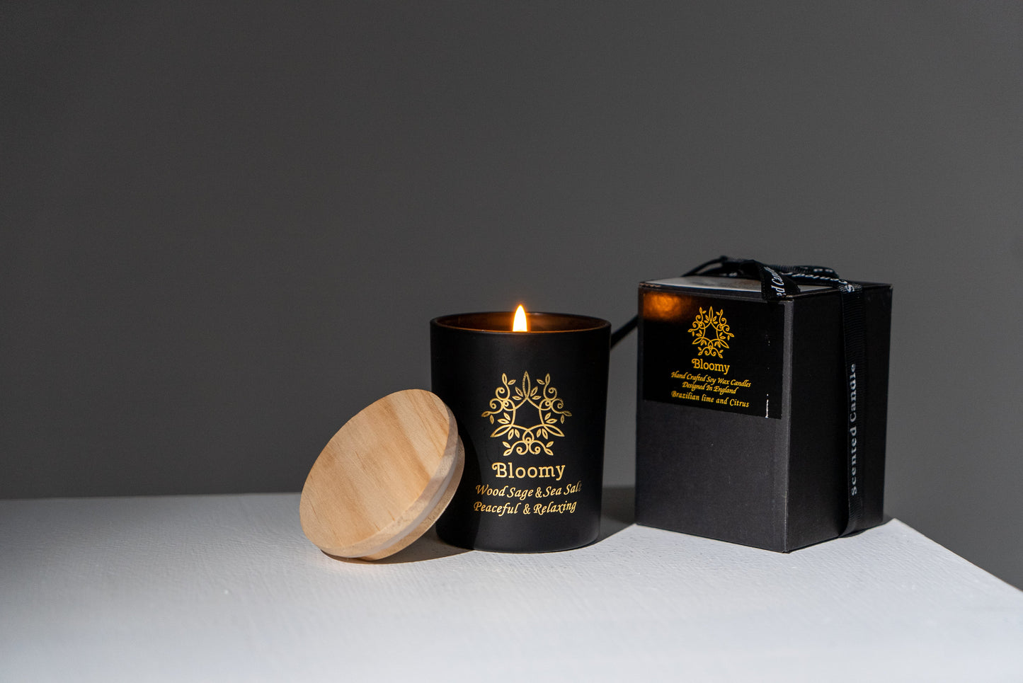 Wood Sage & Sea Salt, A "Peaceful & Relaxing" Atmosphere